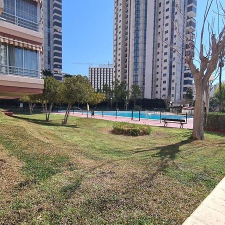 Apartamento Residencial Lidersol If เบนิดอร์ม ภายนอก รูปภาพ