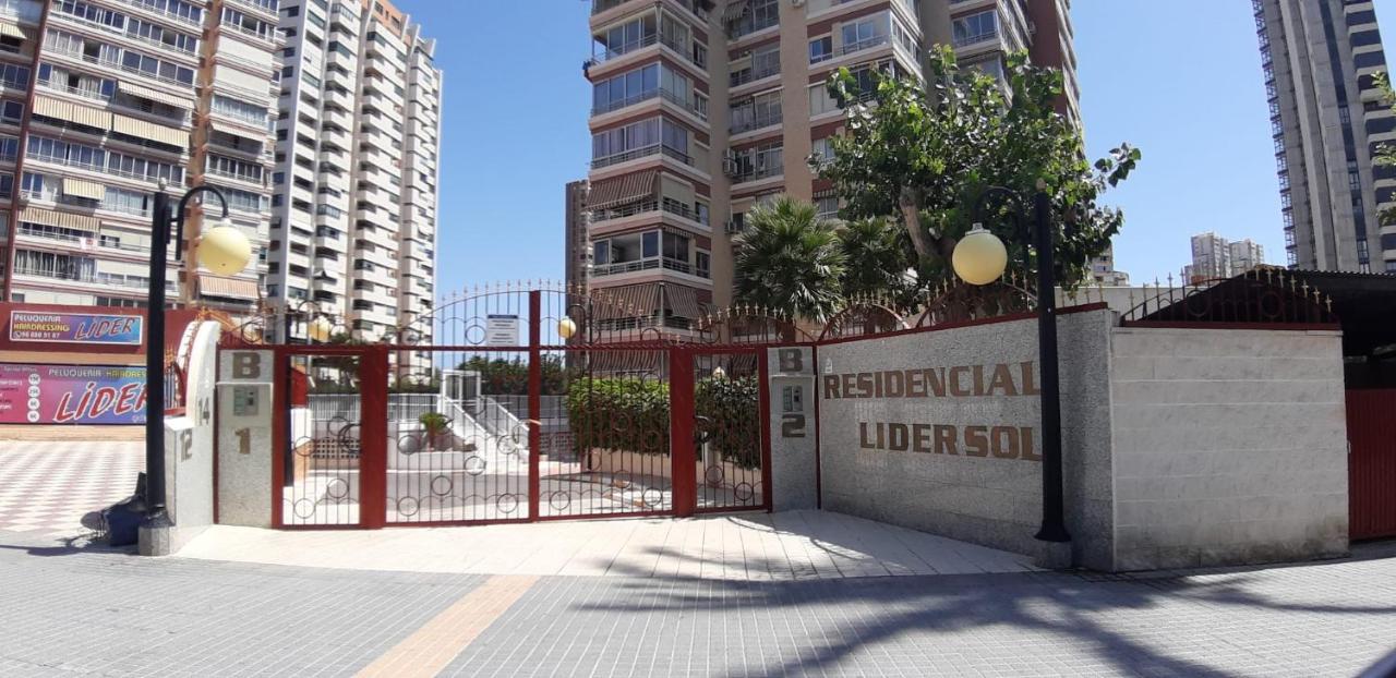 Apartamento Residencial Lidersol If เบนิดอร์ม ภายนอก รูปภาพ