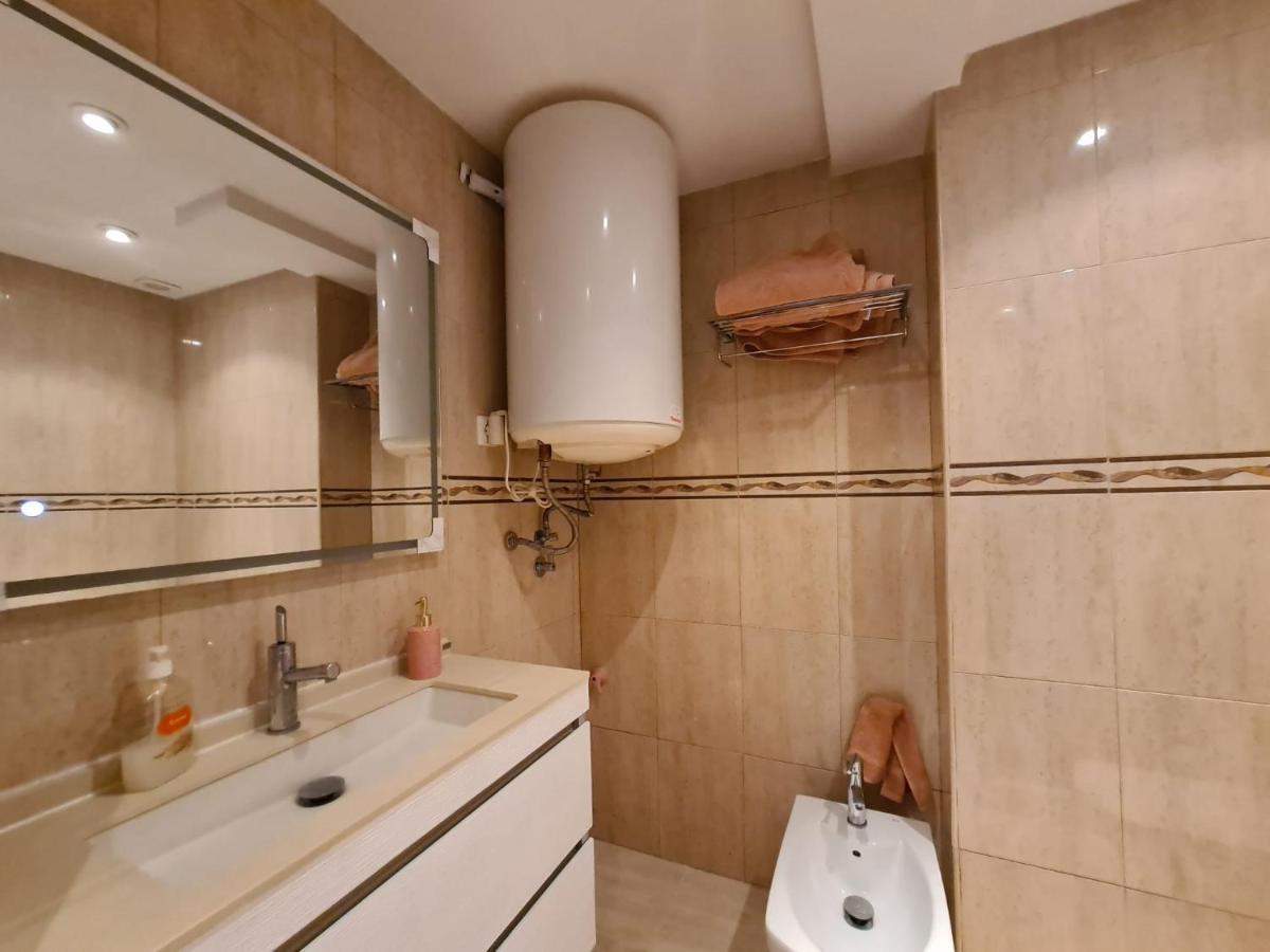 Apartamento Residencial Lidersol If เบนิดอร์ม ภายนอก รูปภาพ