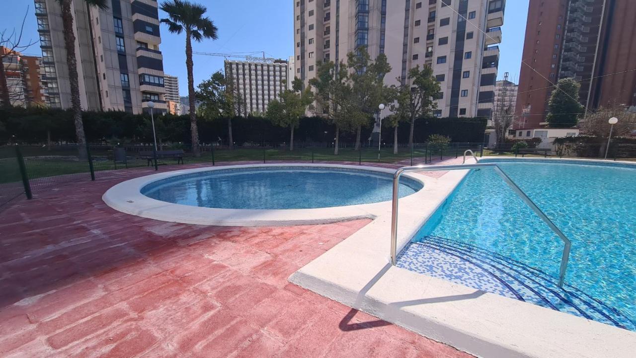 Apartamento Residencial Lidersol If เบนิดอร์ม ภายนอก รูปภาพ