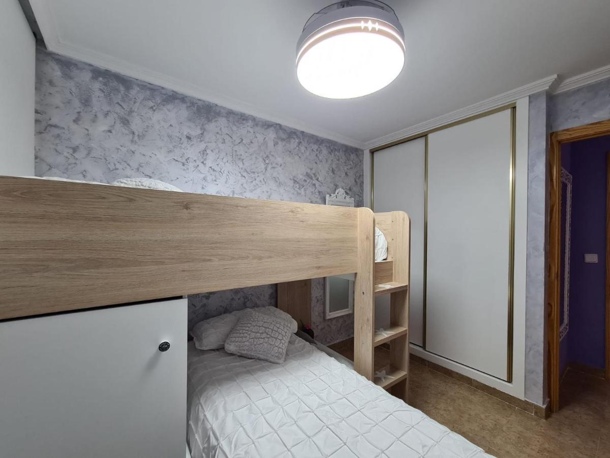Apartamento Residencial Lidersol If เบนิดอร์ม ภายนอก รูปภาพ