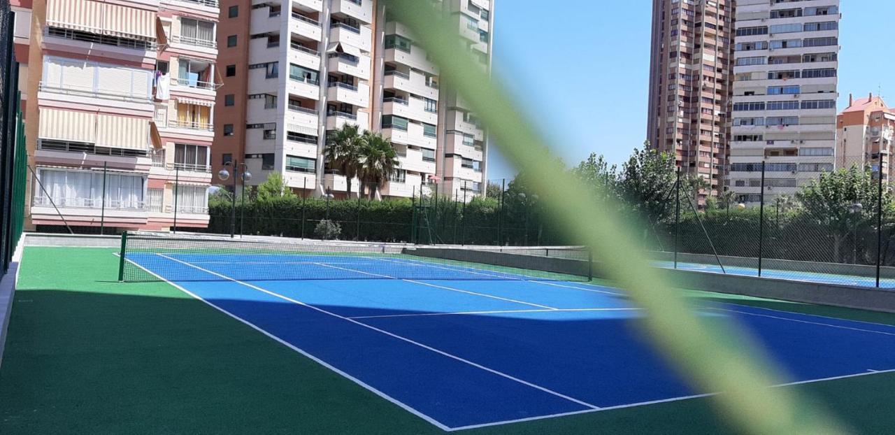 Apartamento Residencial Lidersol If เบนิดอร์ม ภายนอก รูปภาพ