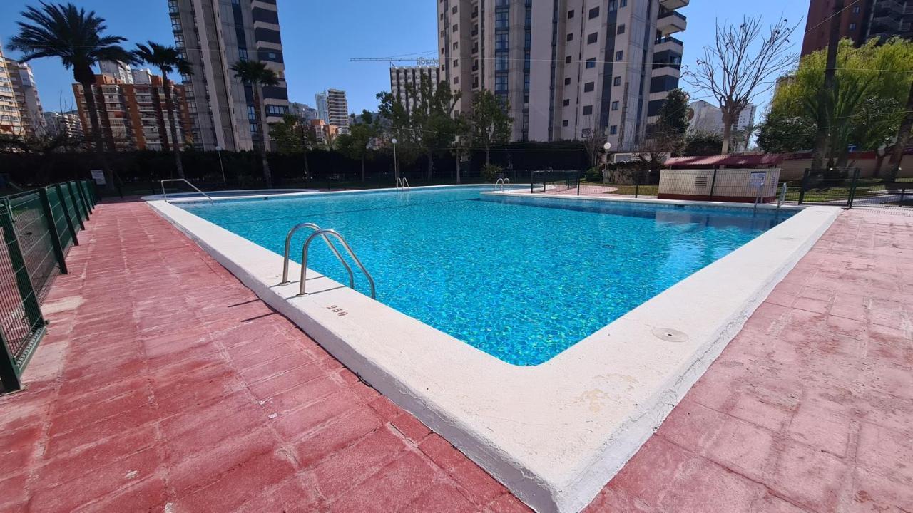 Apartamento Residencial Lidersol If เบนิดอร์ม ภายนอก รูปภาพ